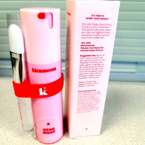 NEW! Star Jelly MaskInstant Radiance Facial 50 ml - Picture 3 of 4